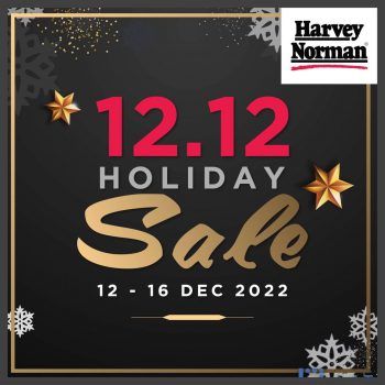 Harvey-Norman-12.12-Holiday-Sale-350x350 12-16 Dec 2022: Harvey Norman 12.12 Holiday Sale