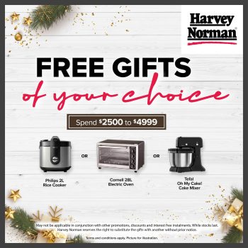 Harvey-Norman-Annual-Christmas-Sale-3-1-350x350 1-23 Dec 2022: Harvey Norman Annual Christmas Sale
