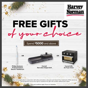 Harvey-Norman-Annual-Christmas-Sale-4-1-350x350 1-23 Dec 2022: Harvey Norman Annual Christmas Sale