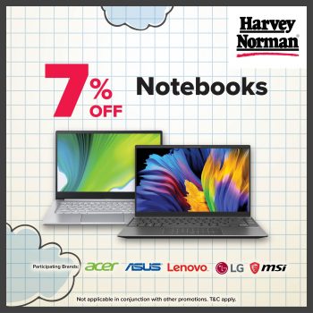 Harvey-Norman-Back-to-School-Sale-1-1-350x350 21 Dec 2022-8 Jan 2023: Harvey Norman Back to School Sale