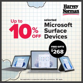 Harvey-Norman-Back-to-School-Sale-3-1-350x350 21 Dec 2022-8 Jan 2023: Harvey Norman Back to School Sale