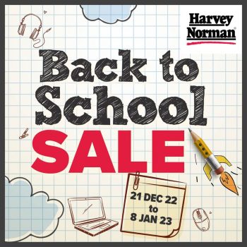 Harvey-Norman-Back-to-School-Sale-6-350x350 21 Dec 2022-8 Jan 2023: Harvey Norman Back to School Sale