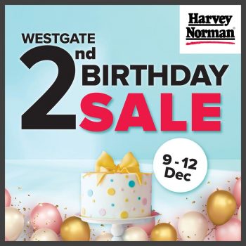 Harvey-Norman-Birthday-Sale-350x350 10-11 Dec 2022: Harvey Norman Birthday Sale