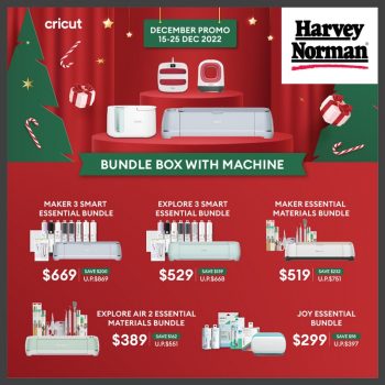 Harvey-Norman-December-Promo-350x350 15-25 Dec 2022: Harvey Norman December Promo