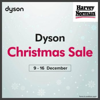 Harvey-Norman-Dyson-Christmas-Sale-350x350 9-16 Dec 2022: Harvey Norman Dyson Christmas Sale
