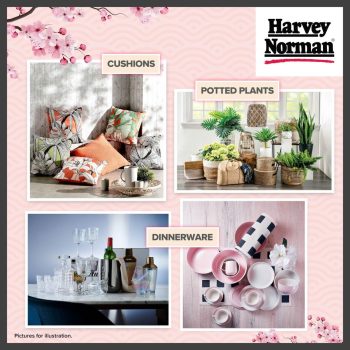 Harvey-Norman-Furniture-and-Homeware-Promo-350x350 28 Dec 2022 Onward: Harvey Norman Furniture and Homeware Promo