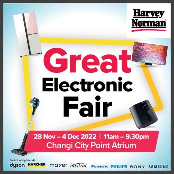 Harvey-Norman-Great-Electronic-Fair-350x350 28 Nov-4 Dec 2022: Harvey Norman Great Electronic Fair