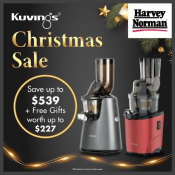 Harvey-Norman-Kuvings-Christmas-Sale-350x350 21 Dec 2022 Onward: Harvey Norman Kuvings Christmas Sale