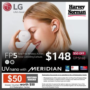 Harvey-Norman-LG-Promo-350x350 19 Dec 2022 Onward: Harvey Norman LG Promo