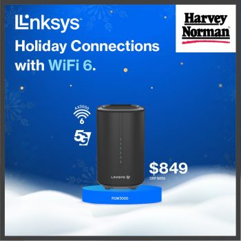 Harvey-Norman-Linksys-Routers-Systems-Deal-2-350x350 8 Dec 2022 Onward: Harvey Norman Linksys’ Routers & Systems Deal