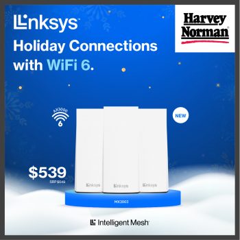 Harvey-Norman-Linksys-Routers-Systems-Deal-4-350x350 8 Dec 2022 Onward: Harvey Norman Linksys’ Routers & Systems Deal