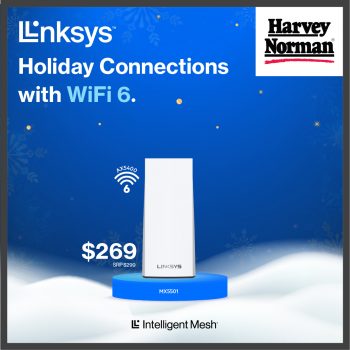 Harvey-Norman-Linksys-Routers-Systems-Deal-5-350x350 8 Dec 2022 Onward: Harvey Norman Linksys’ Routers & Systems Deal