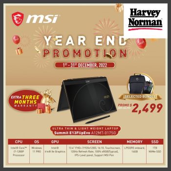 Harvey-Norman-MSI-Year-End-Promo-1-350x350 1-31 Dec 2022: Harvey Norman MSI Year End Promo