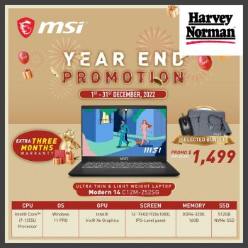 Harvey-Norman-MSI-Year-End-Promo-2-350x350 1-31 Dec 2022: Harvey Norman MSI Year End Promo