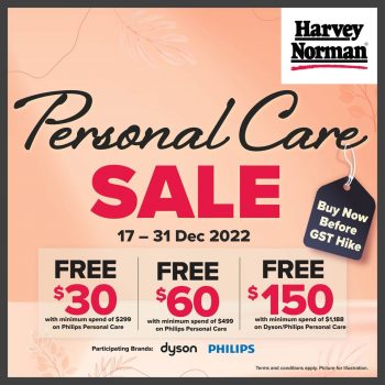 Harvey-Norman-Personal-Care-Sale-350x350 17-31 Dec 2022: Harvey Norman Personal Care Sale