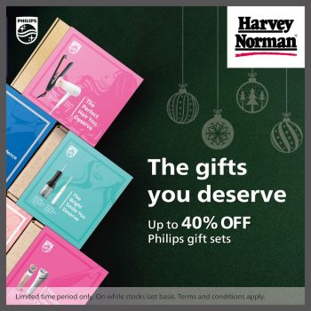 Harvey-Norman-Philips-Gift-Deal-350x350 5 Dec 2022 Onward: Harvey Norman Philips Gift Deal