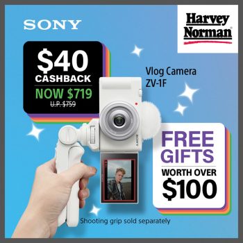 Harvey-Norman-Sony-Promotion-350x350 13 Dec 2022 Onward: Harvey Norman Sony Promotion