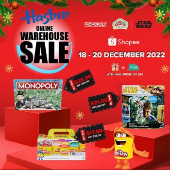 Hasbro-Online-Warehouse-Sale-1-350x350 18-20 Dec 2022: Hasbro Online Warehouse Sale