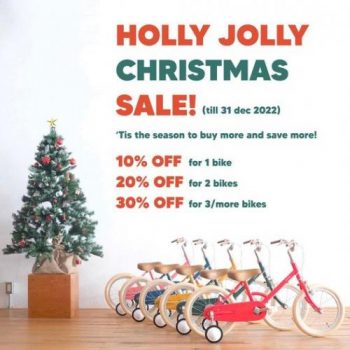 Hello-Bicycle-Christmas-Sale-350x350 Now till 31 Dec 2022: Hello Bicycle Christmas Sale