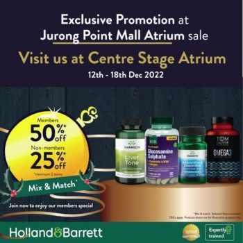 Holland-Barrett-Exclusive-Promotion-at-Jurong-Point-Mall-350x350 12-18 Dec 2022: Holland & Barrett Exclusive Promotion at Jurong Point Mall