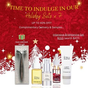 IZU-Skincare-Festive-Sets-Deal-350x350 8 Dec 2022 Onward: IZU Skincare Festive Sets Deal