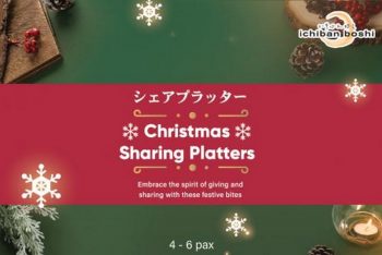Ichiban-Boshi-Christmas-Sharing-Platters-Promotion-350x234 Now till 30 Dec 2022: Ichiban Boshi Christmas Sharing Platters Promotion