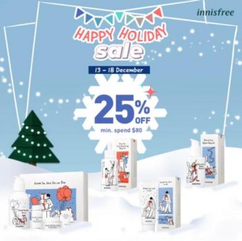 Innisfree-Happy-Holiday-Sale-350x349 13-18 Dec 2022: Innisfree Happy Holiday Sale