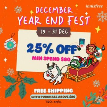 Innisfree-Year-End-Sale-350x349 19-31 Dec 2022: Innisfree Year End Sale