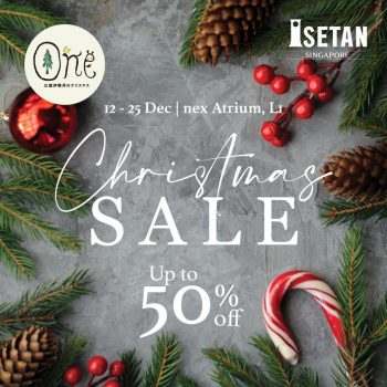 Isetan-Christmas-Sale-350x350 12-25 Dec 2022: Isetan Christmas Sale