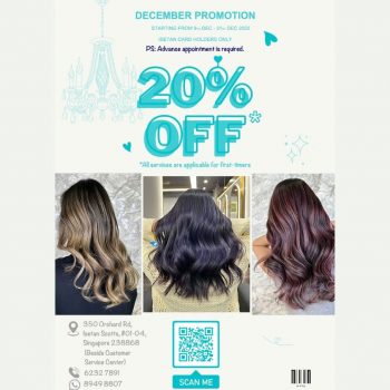 Isetan-Miin-Hair-Salon-Promo-350x350 Now till 31 Dec 2022: Isetan Miin Hair Salon Promo