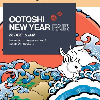 Isetan-Ootoshi-New-Year-Fair-350x350 26 Dec 2022-5 Jan 2023: Isetan Ootoshi New Year Fair