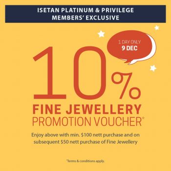 Isetan-Private-Sale-2-350x350 9-11 Dec 2022: Isetan Private Sale