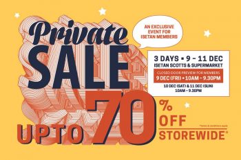 Isetan-Private-Sale-350x233 9-11 Dec 2022: Isetan Private Sale