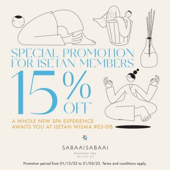 Isetan-Special-Promo-350x350 1 Dec 2022-31 Jan 2023: Isetan Special Promo