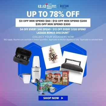 Isetan-Year-End-Sale-On-Lazada-1-350x350 Now till 14 Dec 2022: Isetan Year-End Sale On Lazada