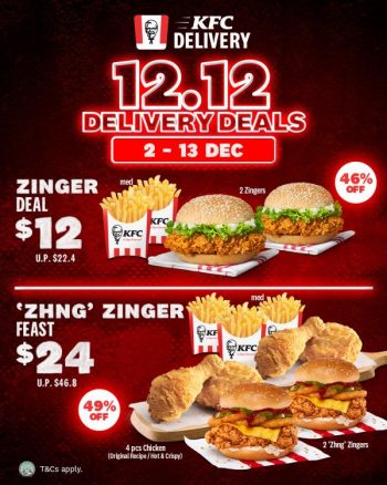 KFC-Delivery-12.12-Promotion-1-350x438 2-13 Dec 2022: KFC Delivery 12.12 Promotion