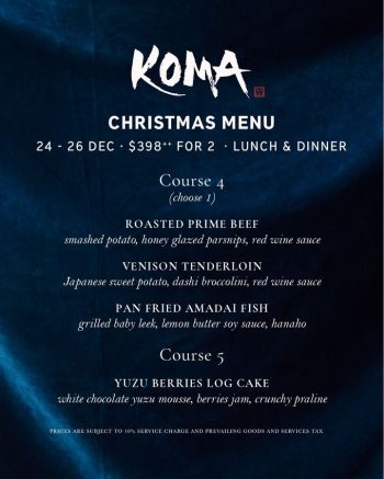 KOMA-Christmas-Menu-Deal-2-350x437 24-26 Dec 2022: KOMA Christmas Menu Deal