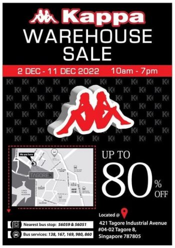 Kappa-Warehouse-Sale-350x495 2-11 Dec 2022: Kappa Warehouse Sale