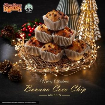 Kenny-Rogers-Roasters-Banana-Coco-Chip-Muffin-Promo-350x350 2 Dec 2022 Onward: Kenny Rogers Roasters Banana Coco Chip Muffin Promo