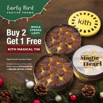 Kith-Cafe-Buy-2-Get-1-Free-Kith-Magical-Tin-Promotion-350x350 5 Dec 2022 Onward: Kith Cafe Early Bird Festive Promo