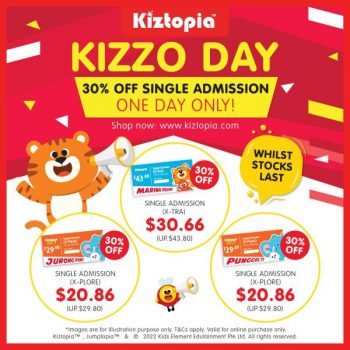 Kiztopia-Kizzo-Day-Promotion-350x350 21 Dec 2022 Onward: Kiztopia Kizzo Day Promotion