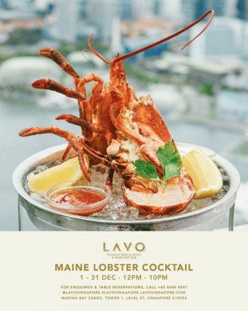 LAVO-Maine-Lobster-Cocktail-Promotion-350x438 1-31 Dec 2022: LAVO Maine Lobster Cocktail Promotion