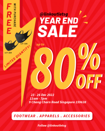LINK-outlet-Year-End-Sale-350x438 23-26 Dec 2022: LINK outlet Year End Sale