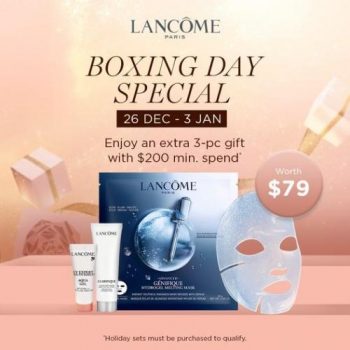 Lancome-Boxing-Day-Promotion-350x350 26 Dec 2022-3 Jan 2023: Lancome Boxing Day Promotion