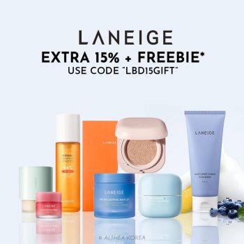 Laneige-Brand-Day-Sale-350x350 1 Dec 2022 Onward: Laneige Brand Day Sale