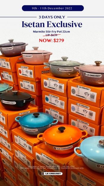 Le-Creuset-Special-Deal-on-Isetan-350x622 9-11 Dec 2022: Le Creuset Special Deal on Isetan