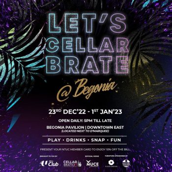 Lets-Cellarbrate-at-Begonia-350x350 23 Dec 2022-1 Jan 2023: Let's Cellarbrate at Begonia