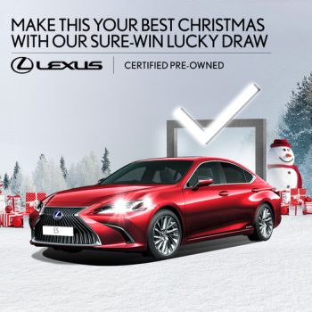Lexus-Christmas-Draw-350x350 9 Dec 2022 Onward: Lexus Christmas Draw