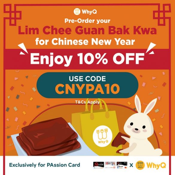 Now till 20 Jan 2023: Lim Chee Guan Bak Kwa PAssion Card Promo with ...