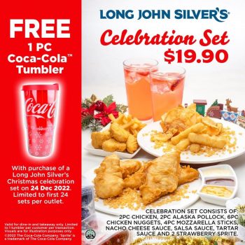 Long-John-Silvers-Free-Coca-Cola-Tumbler-Promo-350x350 24 Dec 2022: Long John Silver's Free Coca Cola Tumbler Promo
